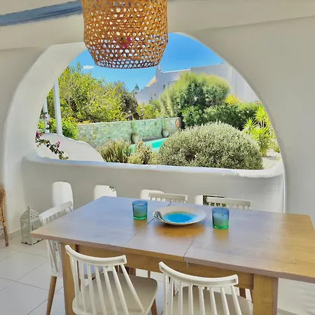 Magganari Stelida Naxos Hébergement de vacances *